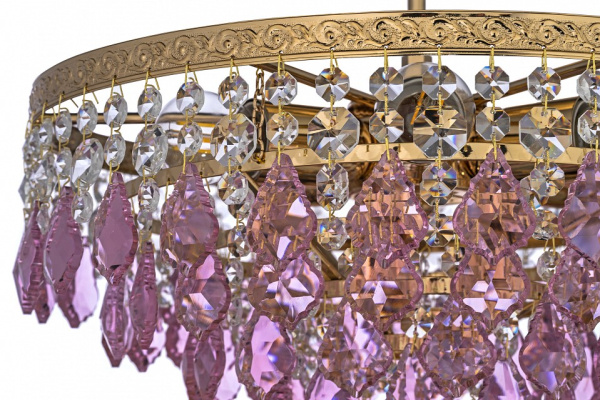 Люстра на штанге Arti Lampadari Castellana Gold Castellana E 1.3.38.603 G