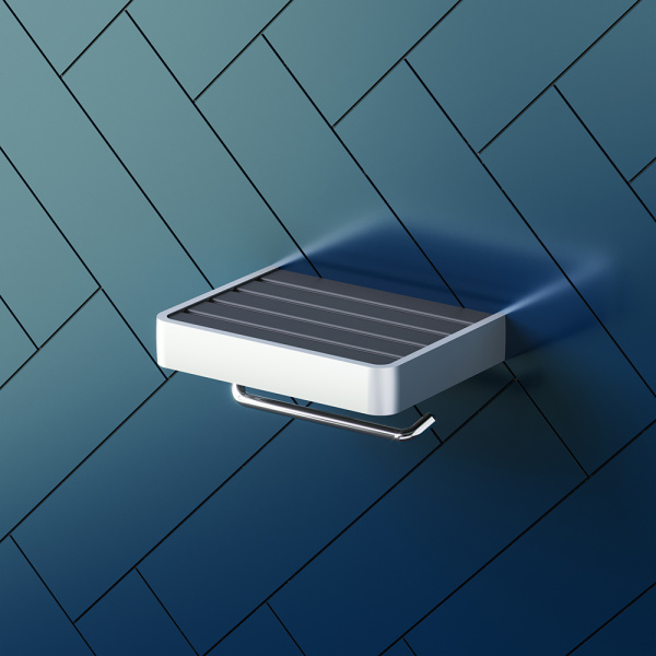 Держатель для туалетной бумаги Damixa Jupiter DA77341500 черный