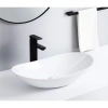 Раковина-чаша CeramaLux 7811A 61,5x36 см, накладная, белый