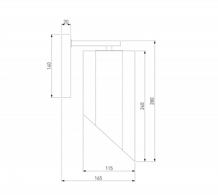 Бра Bogate's Iceberg 381/1