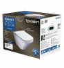 Комплект подвесной унитаз+сиденье Duravit DuraStyle 45510900A1 (2551090000+0063790000)