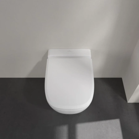 Унитаз подвесной Villeroy & Boch Antheus 4608R0R1 безободковый, альпийский белый