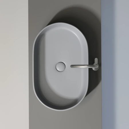 Раковина 60,8x38,5 см Ceramica Nova Element CN6048MH