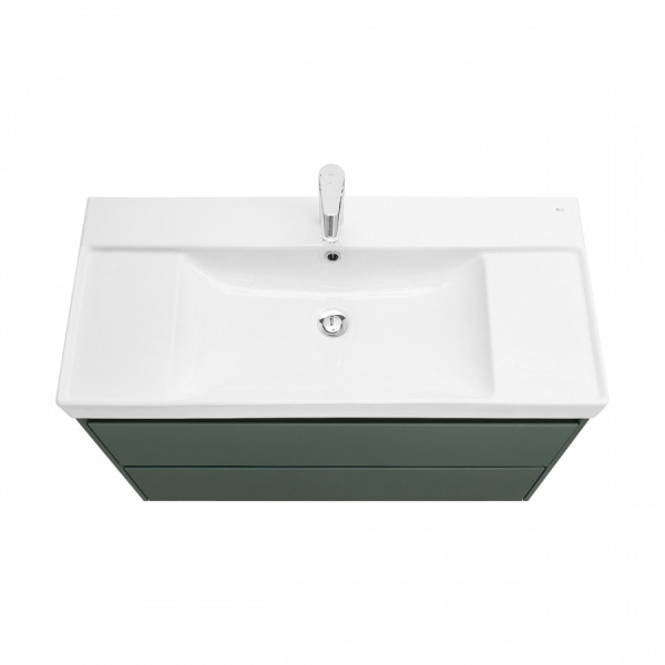 Тумба под раковину Roca Ona 1000 A857616513 зеленый матовый