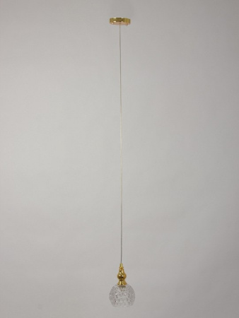 Подвесной светильник Manne Frieda CL.6444-1GO