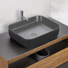 Раковина Vincea 50 см VBS-105MA антрацит матовый