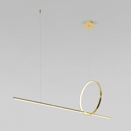 Подвесной светильник Eurosvet Mist 90266/1 золото