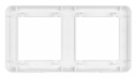 Рамка на 2 поста Arlight FRM 043776