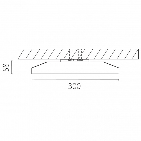 Накладной светильник Lightstar Arco Eco 225730