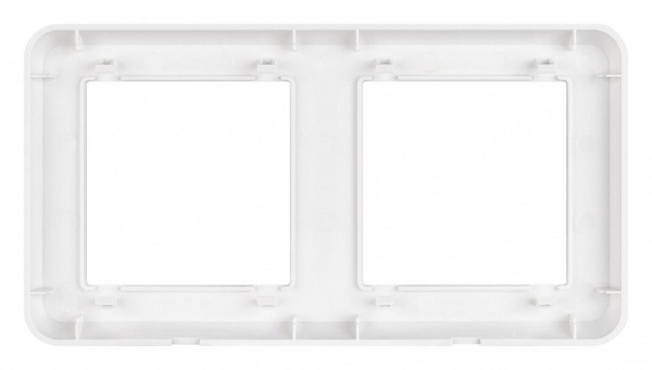 Рамка на 2 поста Arlight FRM 043776