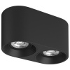 Накладной светильник Denkirs DK3040 DK3036-BK