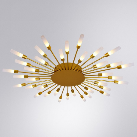 Потолочная люстра Arte Lamp Maple A1276PL-36GO