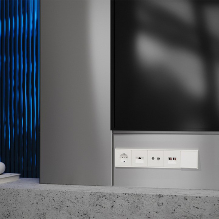 Накладка для розетки акустической Voltum S70 VLS001513