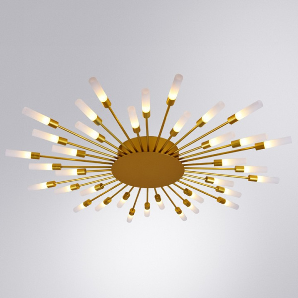 Потолочная люстра Arte Lamp Maple A1276PL-36GO