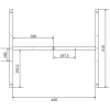 Каркас для ванны Cersanit RW-UNIVERSAL*160-170