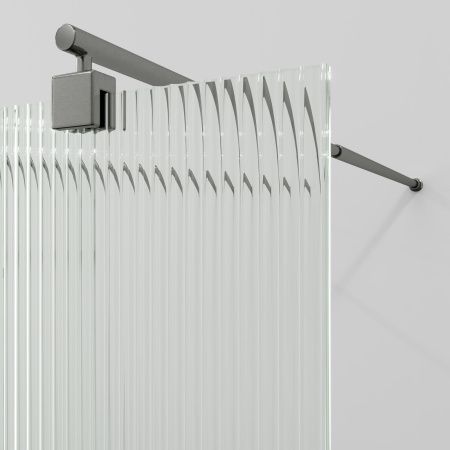 Фехте (Vechte) 60W39GR-FL Душевая перегородка