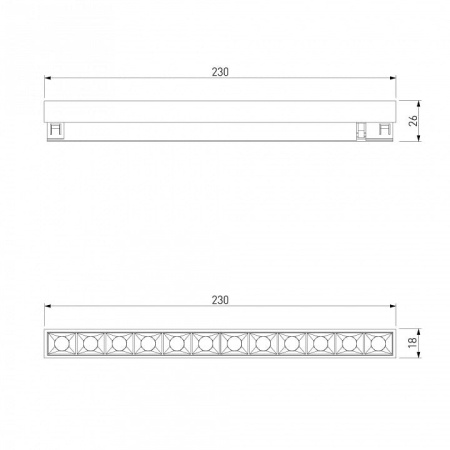 Накладной светильник Elektrostandard  85528/01