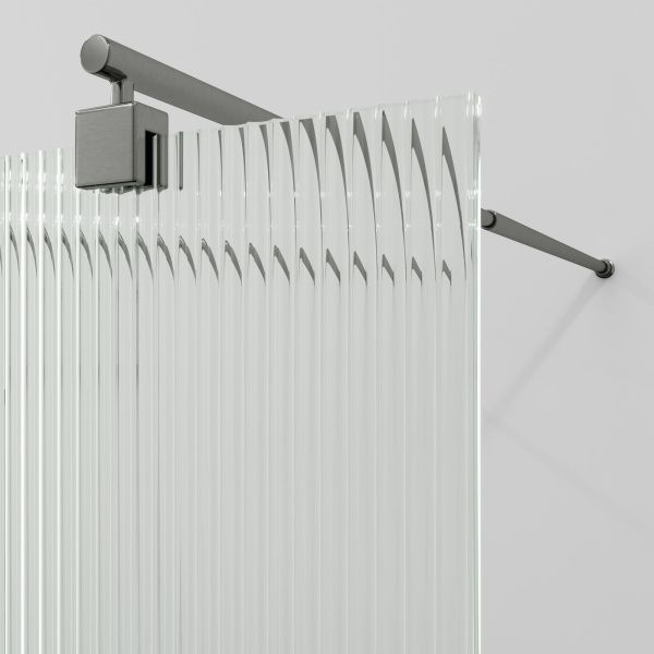 Фехте (Vechte) 60W39GR-FL Душевая перегородка