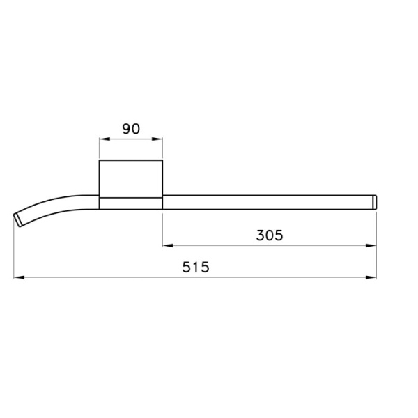 Полотенцедержатель Stella Bamboo 30 BT 10000 CR00