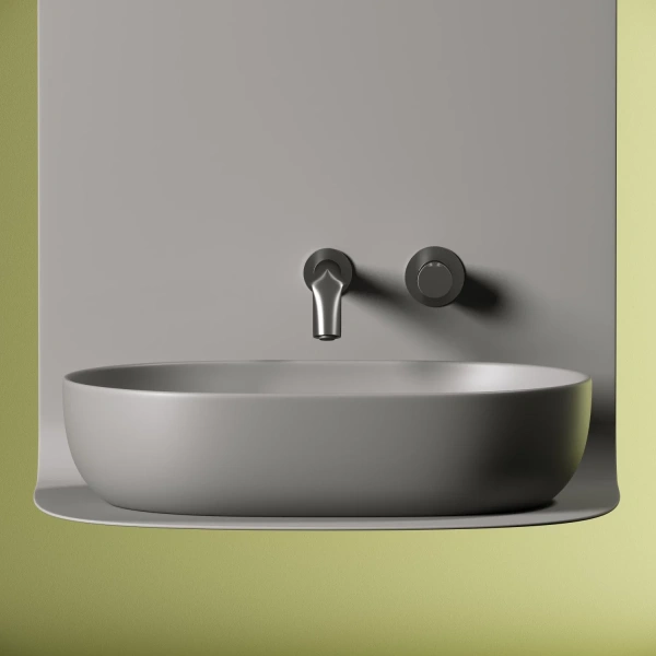 Раковина 60x41,5 см Ceramica Nova Element CN6047MH