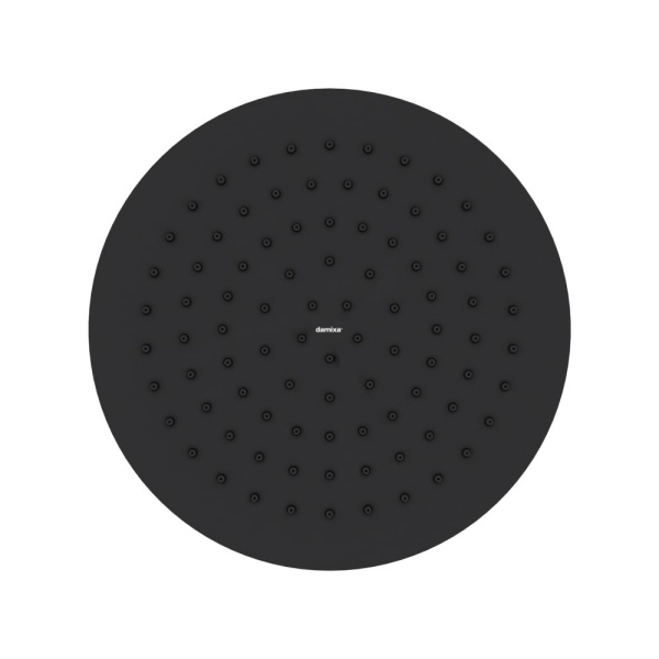 Верхний душ Damixa Scandinavian Pure 936050300 черный матовый
