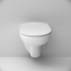 Подвесной унитаз AM.PM Sense C741700SC с сиденьем микролифт