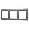 Рамка на 3 поста Arlight VERSA 043785