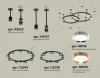 Подвесная люстра Ambrella Light XR XR92221150