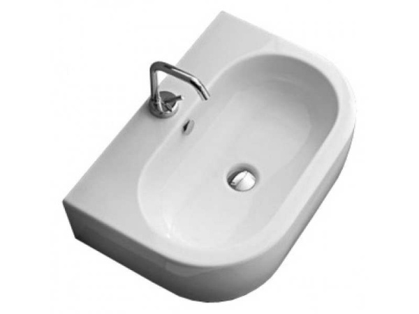 Раковина KERASAN Ego 50 3241 bi*1