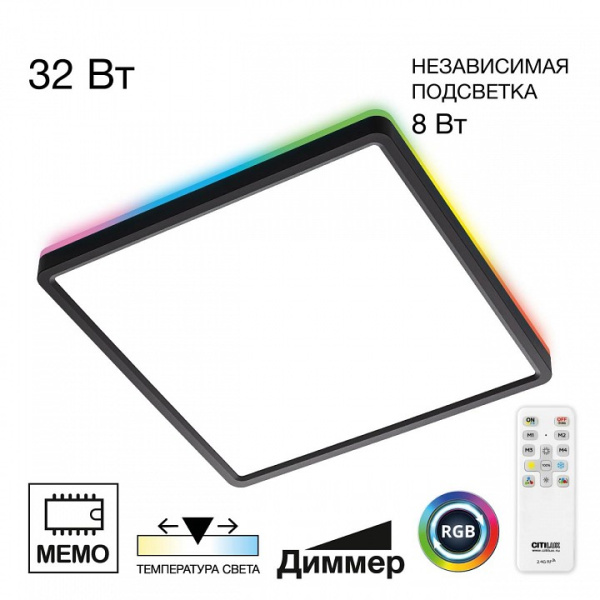 Накладной светильник Citilux Norma CL749K301
