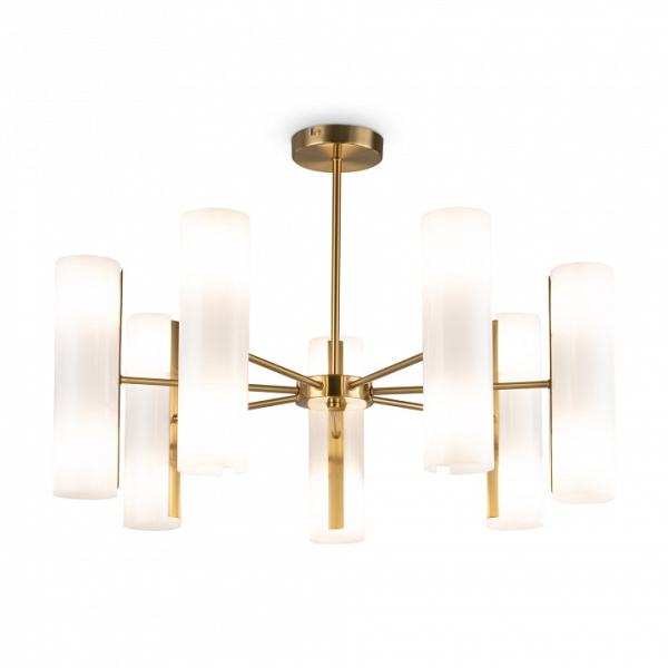 Люстра на штанге Freya Fiore FR5368CL-14BS