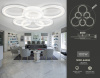 Потолочная люстра Ambrella Light FA FA4085