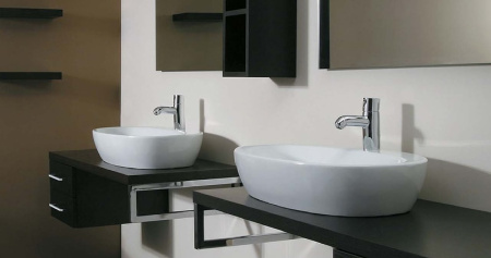 Раковина Azzurra Elegance Circle 60 ELLA060420CMBI/(ECI60M bi)*1