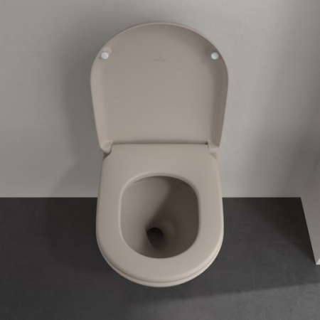 Подвесной унитаз Villeroy&Boch Antao 4674T0AM миндальный