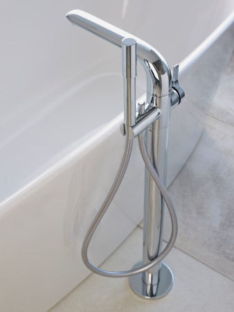 Смеситель для ванны Ideal Standard Melange A6120AA напольный