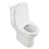 Унитаз-компакт безободковый с сиденьем BelBagno LOUNGE BB045CPR/SC