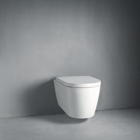 Подвесной унитаз Duravit Me by Starck 25290900001