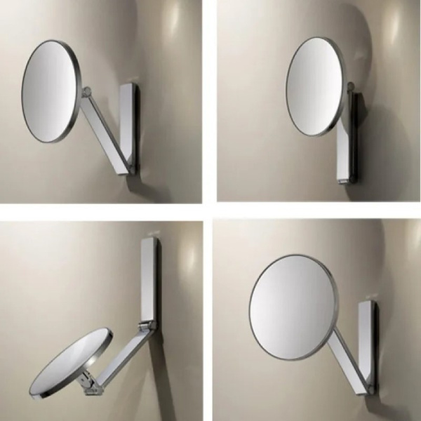 Косметическое зеркало Keuco iLook_move 17612019003 с подсветкой и увеличением