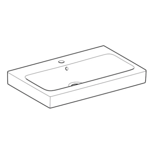 Раковина 75x48,5 см Geberit iCon 124075000