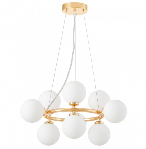 Подвесная люстра LUMINA DECO MARSIADA LDP 6033-9 FGD
