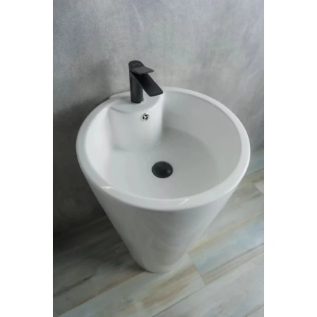 Раковина напольная 52x50 см GID Simple N Nb136