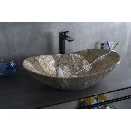 Раковина 61x37 см GID Stone Edition Mnc811T