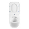 Унитаз подвесной BelBagno Alpina BB10100CHR/SC