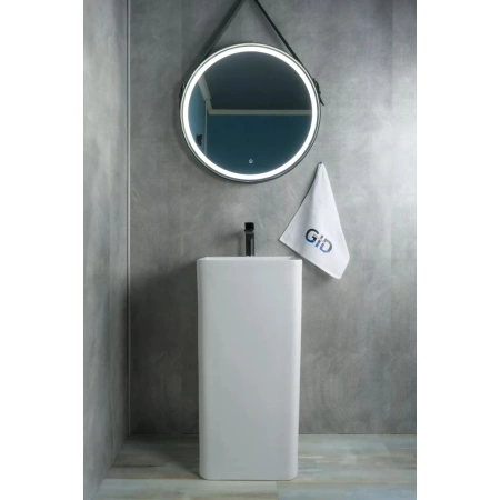 Раковина напольная 42x41 см GID Nb148