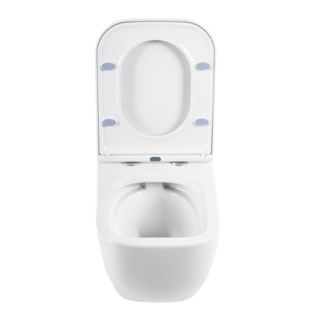Унитаз подвесной BelBagno Alpina BB10100CHR/SC