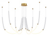 Подвесной светильник Odeon Light Monella 6639/70L