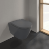 Подвесной унитаз Villeroy&Boch Subway 2.0 5614R0i4 графит