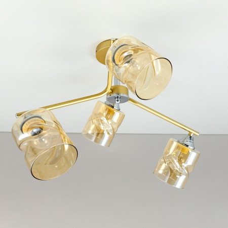 Люстра на штанге Citilux Клод CL137142