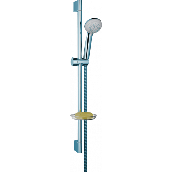 Верхний душ Grohe Power & Soul Cosmopolitan 27764000, 190х190 мм, 4 режима струи, без держателя