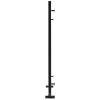 Полотенцесушитель Royal Thermo Axel П8 500х1000 черный
